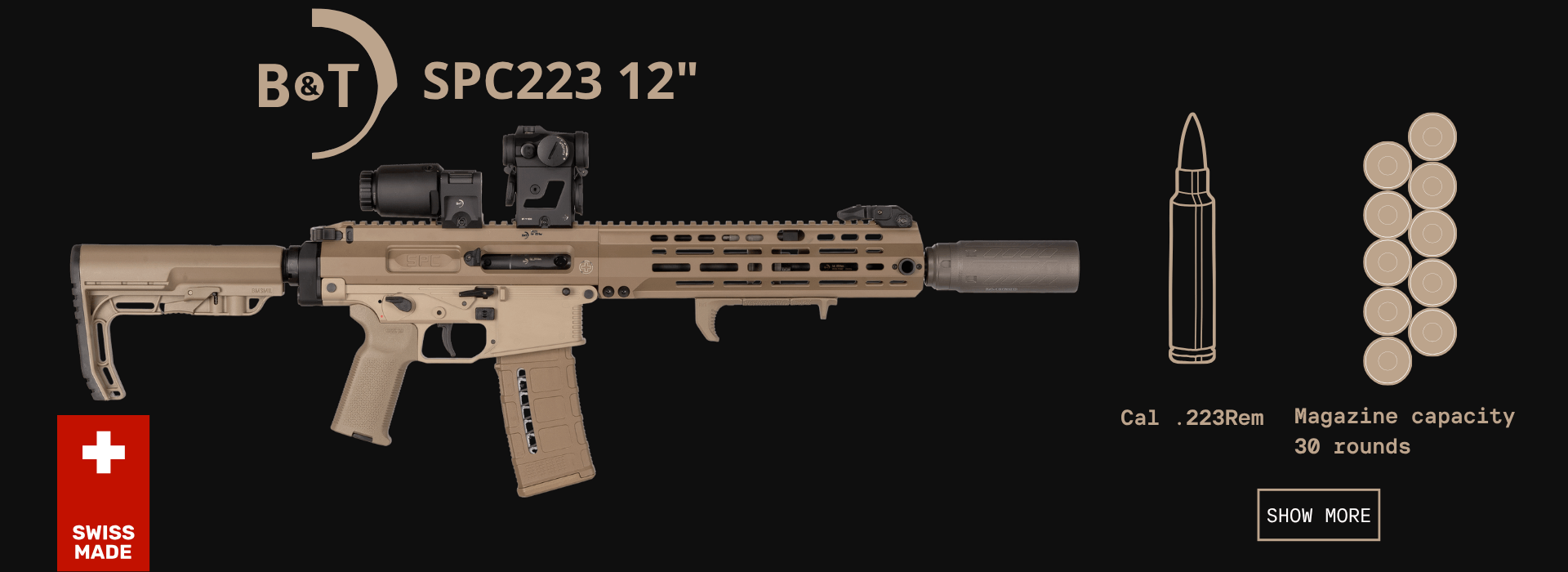 B&T SPC223